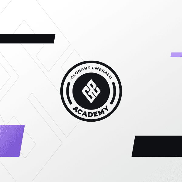 Globant Emerald Academy logo 1 | Globant Emerald Team